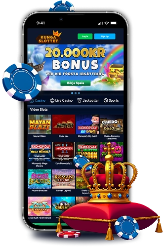 KungaSlottet Casino Sverige Mobile